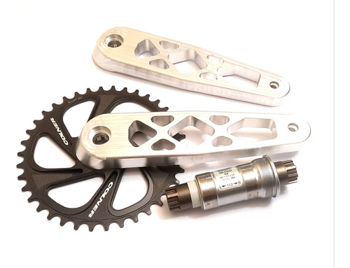 Mtb Palancas Billet Sram Y Shimano Octalink