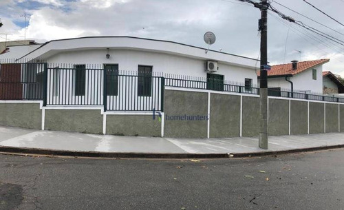 Casa Com 3 Dormitórios À Venda, 191 M² Por R$ 840.500,00 - Jardim Santa Genebra - Campinas/sp - Ca4276
