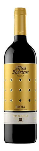 Vinho Tinto Espanhol Altos Ibéricos Rioja Reserva 2015