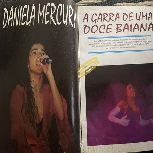 Revista Axé Music Especial Daniela M Olodum Magarethmargaret (Usado)