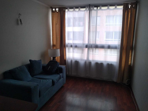 Arriendo Depto En Stgo Centro 1d1b  (30327)