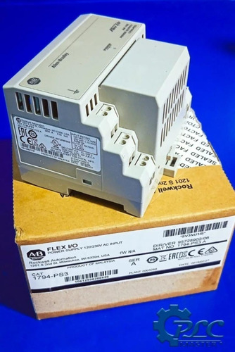 1794-ps3  Power Supply 120/230 V  Ac Input Allen Bradley  