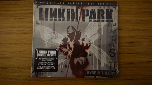 Linkin Park Hybrid Theory 20th Anniversary Deluxe Edit 2 Cds