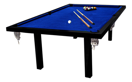 Pool 1.85x1.10 Semiprofesional + Kit Accesorios + Embalaje 