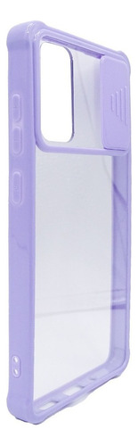Carcasa Para Samsung S20 Fe Reforzada Cover Camara Cofolk Color Violeta