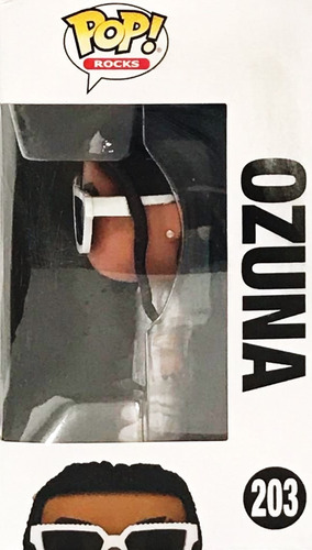 Funko Pop Rocks Ozuna #203