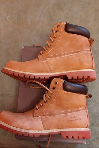 Botas Hombre Cuero Marrones Talle 42 