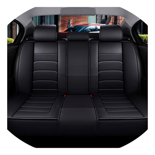 Funda Cubre Asiento Ecocuero Universal 13 Piezas Universal