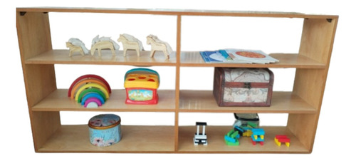 Mueble  Montessori ,organizador De Juguetes 