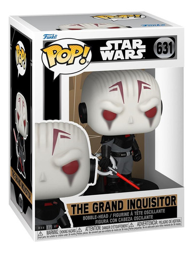Funko Pop! Star Wars #631 - Obi-wan Kenobi: Grand Inquisitor