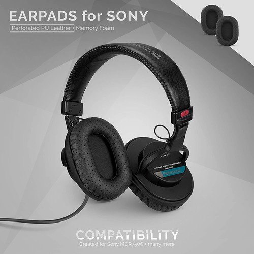 Almohadillas Brainwavz Auriculares Repuesto Sony Mdr Y Mas