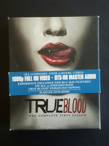 True Blood - Primer Temporada - Blu-ray Original - Germanes