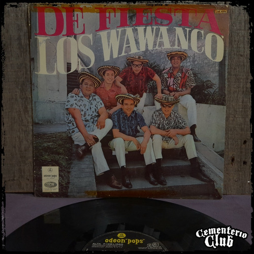 Los Wawanco - De Fiesta - Ed Arg 1967 Vinilo Lp