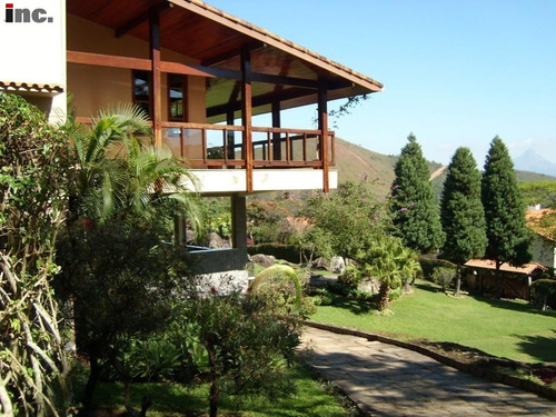 Imagem 5 de 17 de Itaipava - Casa No Paraíso (vale Do Cuiabá) - Sensacional!!!! - Itaipava Q - 69325327