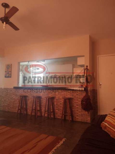 Imagem 3 de 15 de Lindo Apartamento Composto : Ampla Sala, 2quartos - Paap24310