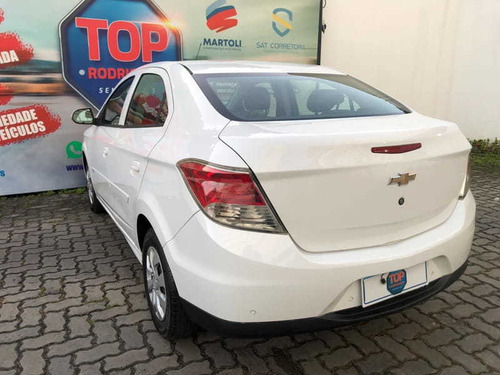 Imagem 11 de 15 de Chevrolet Prisma 1.0 Lt Manual Som Multimídia, Câmera De R