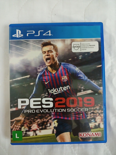 Pes 2019 Ps4