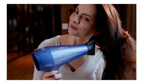 Secador De Cabelo 2000w Elgin Seb20 Glossy Color 110v