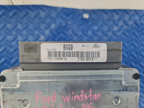 Computadora De Ford Windstar 3.8 Litros 2000 (Usado)