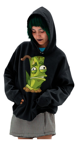 Ojo Sudadera Adulto De Bambu Plantas Vs Zombies