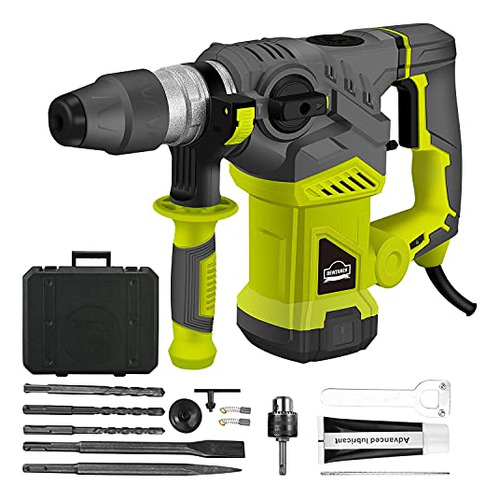 Dewinner Outlet Rotary Hammer Drill,1-1/4 Inch With Vibratio