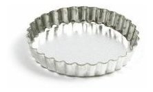 Molde De Hojalata Para Quiche/tartas Norpro, 4,75 Pulgadas,