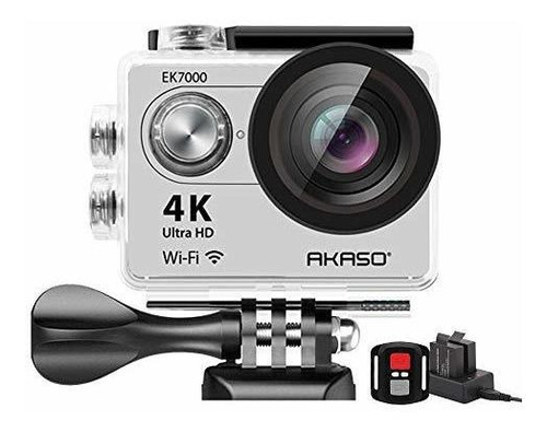 Akaso 4k Wi-fi Deportes Camara De Accion Ultra Hd Impermeabl