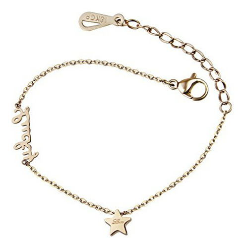 Pulsera De Dije - Moonlove 925 Sterling Silver/18k Rose Gold