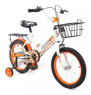 Bicicleta Vintage Rodado 16 Infantil Love Ruedas Inflables