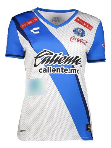 Playera Jersey Club Puebla (5018144.0) Para Dama Azul