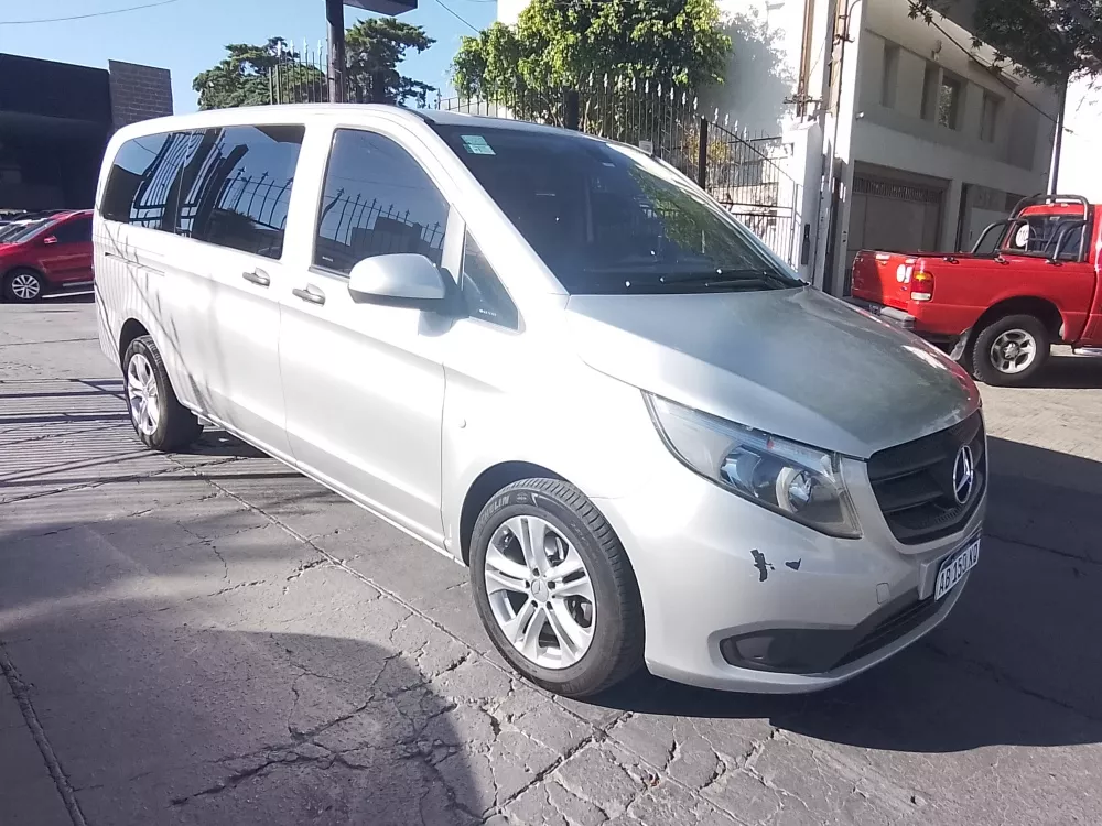 Mercedes-Benz Vito 1.6 111 Cdi Furgon Mixto Aa 114cv