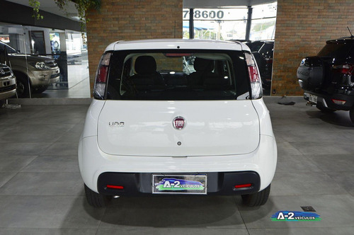 Fiat Uno 1.0 Evo Attractive 8v Flex 4p Manual