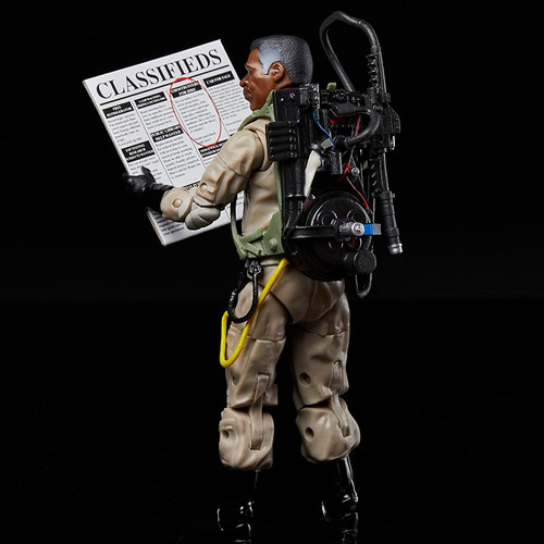 Zeddemore Hasbro Cazafantasmas Figura De Colección