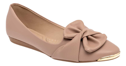 Flats Dama Clasben Beige 075-793