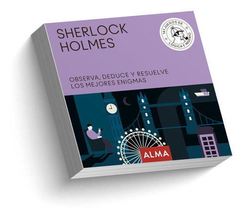 Sherlock Holmes - Observa, Deduce Y Resuelve Los Mejores Eni