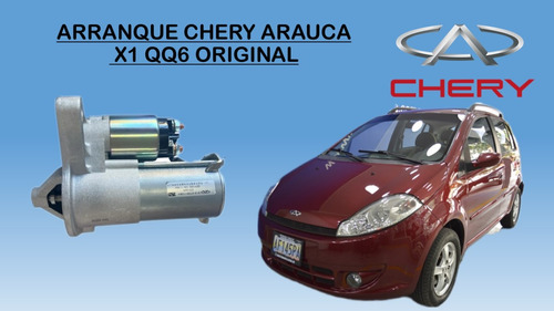 Arranque Chery Arauca X1 Qq6 Original 