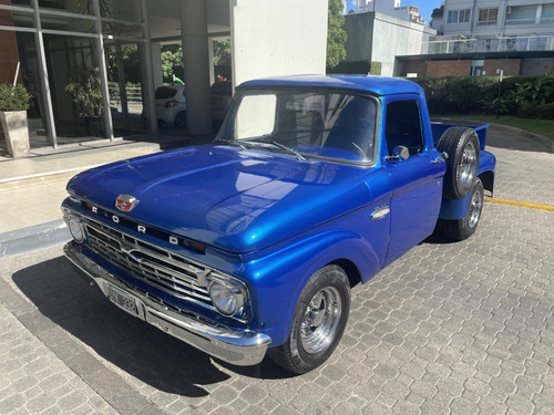 Imagen 14 de 14 de Ford F-100 V8 Original Fase 2 Twin Beam