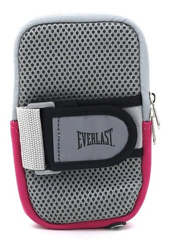 Imagen 2 de 5 de Porta Celular Everlast Brazalete Running Deportivo Ajustable