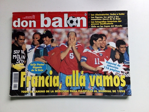 Revista Don Balon -especial Francia 98 - ( Sin Póster ) -