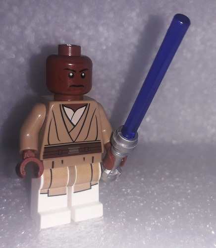 Lego Star Wars Minifigura Mace Windu (75019) 5 Mace Windu (Usado)