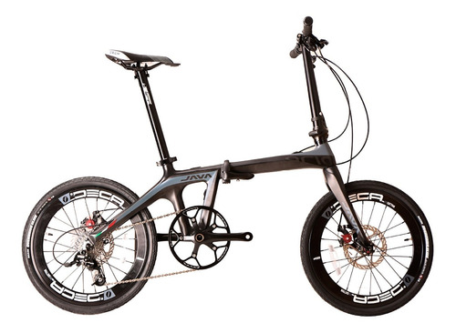 Bicicleta Plegable Rod.20 Fibra De Carbono Java Air 11s Amv
