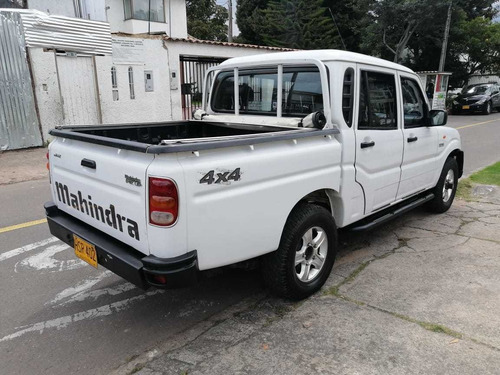 Mahindra Pik Up Diesel 4x4 Mecanica