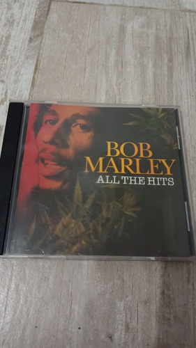 Bob Marley - Cd All The Hits - 20 Temas