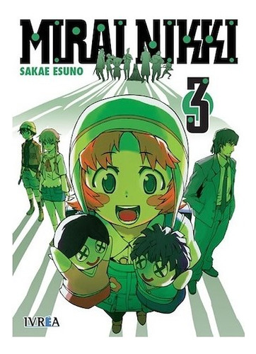 Manga Ivrea Mirai Nikki Tomos Gastovic Anime Store