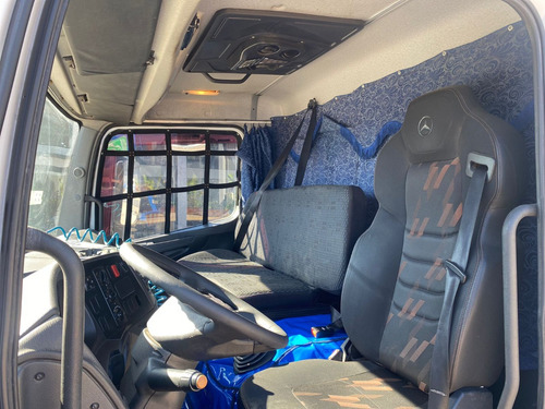 Mb Atego 1719 Ano 2019 Bau Sider 7 Metros 14 Paletes