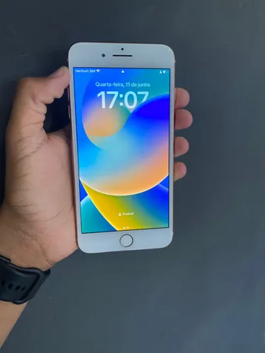 Apple Iphone 8 Plus 64gb Cor: Gold | MercadoLivre