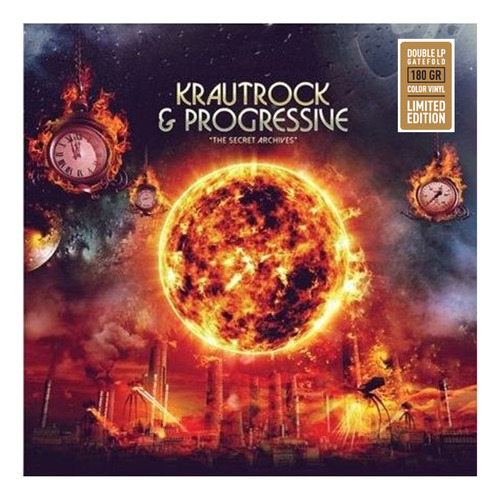 Krautrock & Progressive The Secret Archives 2lp Vinilo Nuevo