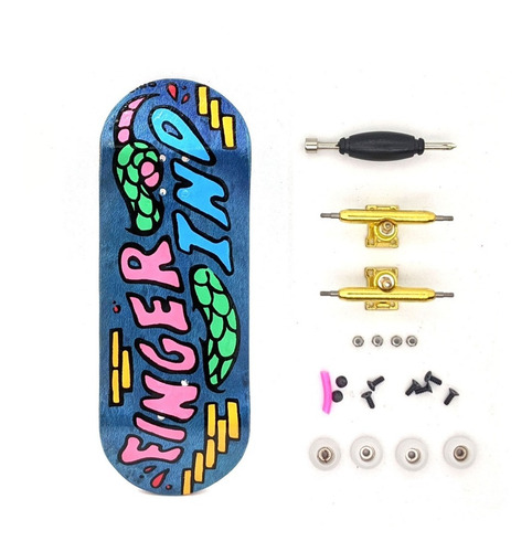 Imagen 1 de 1 de Fingerboard Pro Fi X Cino