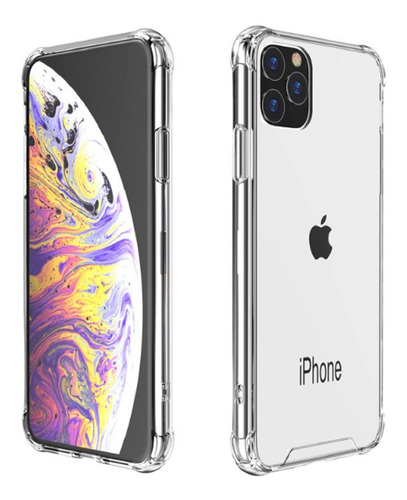 Carcasa Para iPhone 11 Pro Transparente Marca - Cofolk