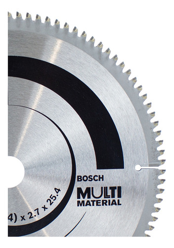 Hoja sierra Circular Bosch CSB Multimaterial ø254x25,4mm 100D